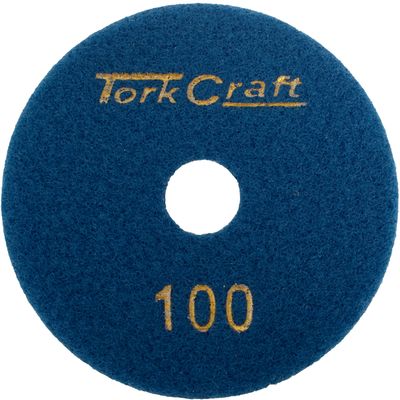 100mm Diamond Polishing Pad 100 Grit Dry Use