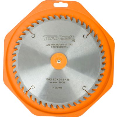 Blade Tct Euro Tip 230 X 48t 30/1/20/16 Profesional