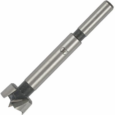 Forstner Bit 20mm Carded