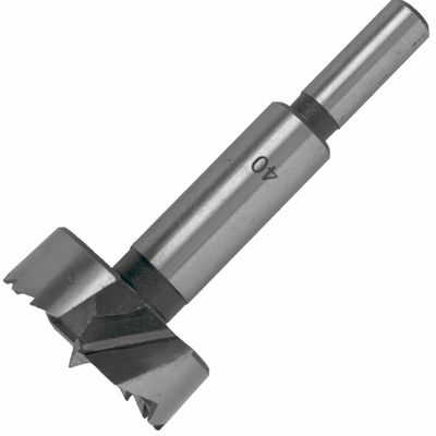 Forstner Bit 40mm Carded