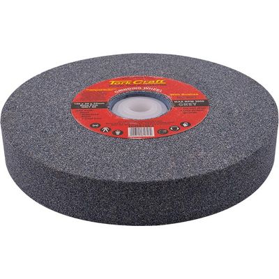 Grinding Wheel 150x25x32mm Bore Fine 60gr W/bushes For Bench Grinder
