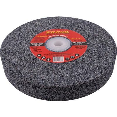 Grinding Wheel 150x25x32mm Bore Coarse 36gr W/bushes For Bench Grinder