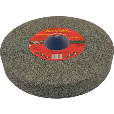 Grinding Wheel 150x25x32mm Bore Coarse 36gr W/bushes For B/g Green