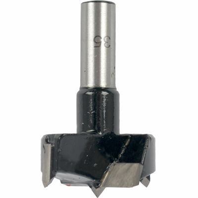 Hinge Bore Bit 35mm Tungsten Tipped