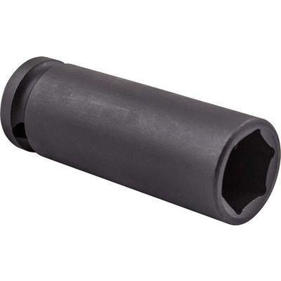18mm 1/2' Drive 6pt Deep Impact Socket