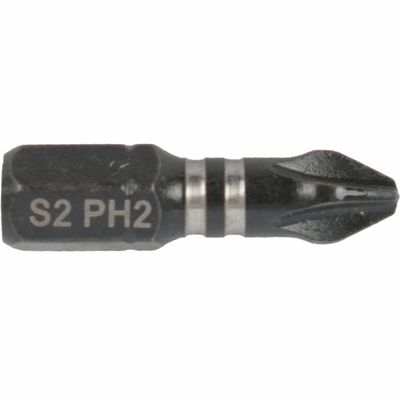 Impact Phil.2 X 25mm Insert Bit Bulk Ph2