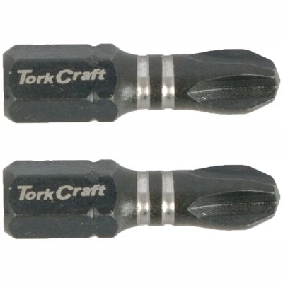 Impact Phil.3 X 25mm Ins.bit 2/card Ph3