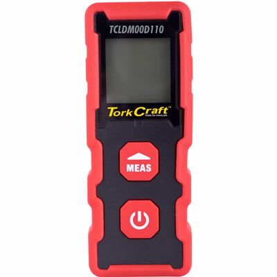 Laser Distance Meter 20m Single Measurement Incl 2 Aaa Batt