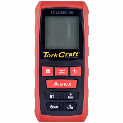 Laser Distance Meter 0.2 - 60m Vol/area/min/max/pyth Aaa Bat Inc