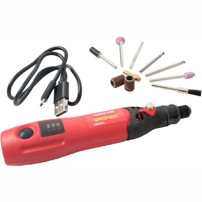 Mini Tool Set Cordless 3point7v Li_dash_ion Usb Rechargeable Cslashw Accesories