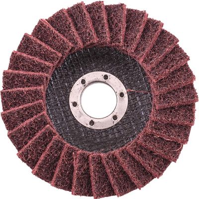 Flap Disc Non Woven 115x22 Medium Red Tcfd