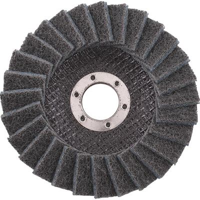 Flap Disc Non Woven 115x22 Fine Blue Tcfd