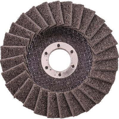 Flap Disc Non Woven 115x22 Extra Fine Grey Tcfd
