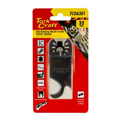 Oscillating Multi-knife Hook Blade 32mm