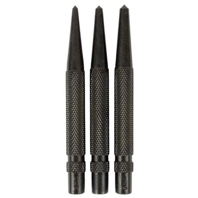 Centre Punch 3pcs Set 3/4/5 X10x100mm