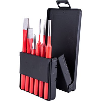 TORK CRAFT Chisel & Punch Set 6pc