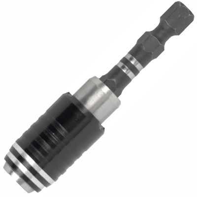 Quick Change Bit Holder 1/4' 65mm Impact Carded