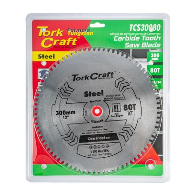 Tct Blade Steel Cutting. 300 X 80t 25.4 Bore