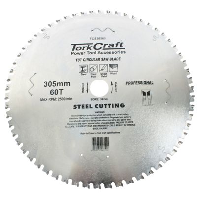 Tct Blade Steel Cutting 305x60t 30mm