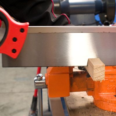 Back Saw 300mm 12tpi 0.7mm Temp. Blade Abs H&le