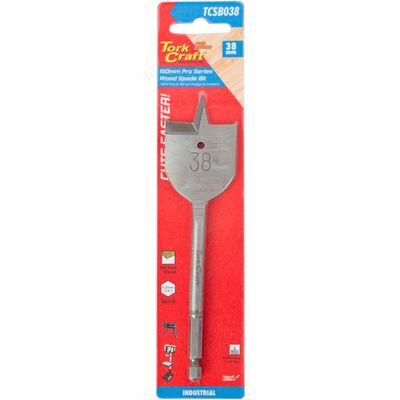 Spade Bit Pro Series 38mm X 150mm