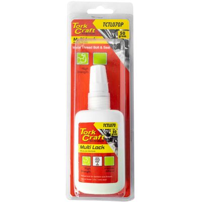 Multi Metal Lock High Strength Bond & Sealing 50g Blister Card