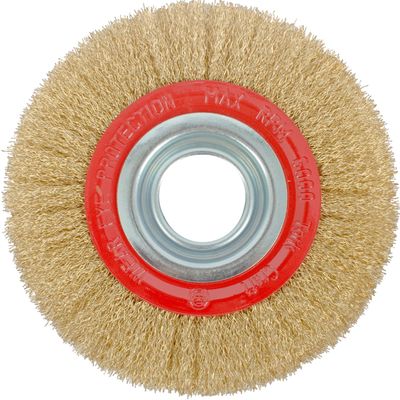 Wire Wheel Brush 150 X 25mm Bench Grinder Blister