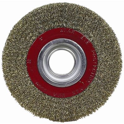 Wire Wheel Brush 200mm X 25mm