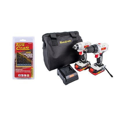 Drill & Impact Driver Tc20002 With Nr00013