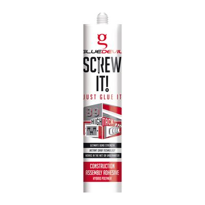 GLUEDEVIL SCREW IT! JUST GLUE IT WHITE 290ML