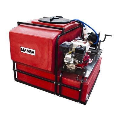 MAMBA HP FIREFIGHTER HONDA STEP TANK 600L