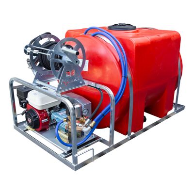 MAMBA HP FIREFIGHTER HONDA ROUND TANK 600L
