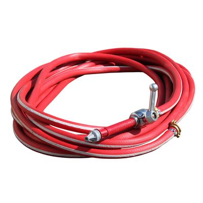 HOSE FIREFIGHTER MED/LOW PRESSURE 15M LENGTH COMP
