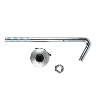 Bolt-hook + Nut + Seal 95mm 100