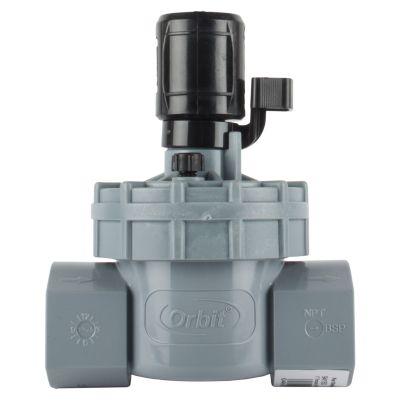 ORBIT SOLENOID VALVE FPT JAR TOP 1INCH