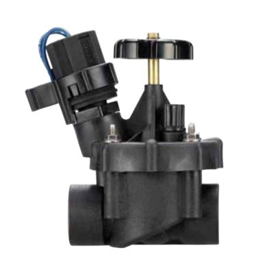 SOLENOID VALVE WITH FLOW CONTROL 2INCH