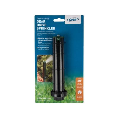 ORBIT SPRINKLER TITAN GEAR DRIVE SHRUB