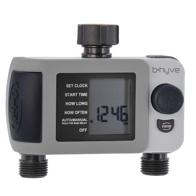 ORBIT B-HYVE XD1 BLUETOOTH HOSE TAP TIMER 2 PORT