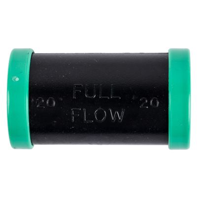 FULL FLOW CONNECTOR 20MM