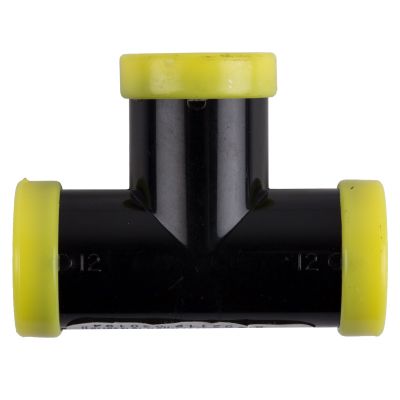 FULL FLOW TEEPIECE 13MM