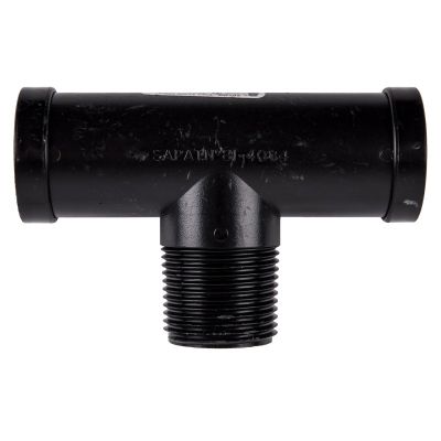 FULL FLOW MALE COMBINATION TEE 13MM X 1/2 IN.