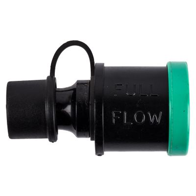 SNAP-ON POLYPIPE CONNECTOR 20MM FULL FLOW