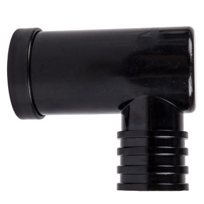 FULL FLOW FEMALE COMBINATION ELBOW 25MM X 1/2 IN.