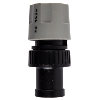SNAP-ON/FULL FLOW CONNECTOR 15MM