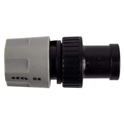 SNAP-ON/FULL FLOW CONNECTOR 20MM