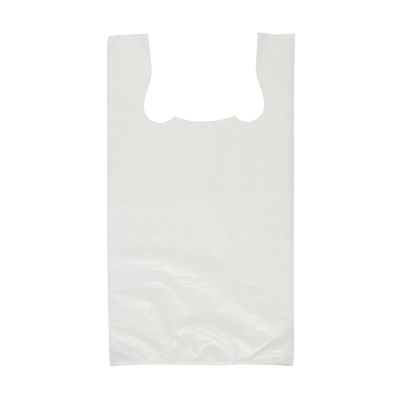 Plastic Carrier Bag 4x250 12l White