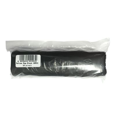 Refuse Bag Black 20mic 10 Per Pack