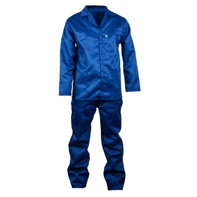 Overall Blue 2 Pce Size 32 Chest 28 Waist