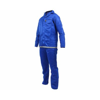 Overall Blue 2 Pce Size 38 Chest 34 Waist