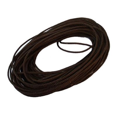 ROPEWORX LACING CORD 2.50MM BLACK 200M
